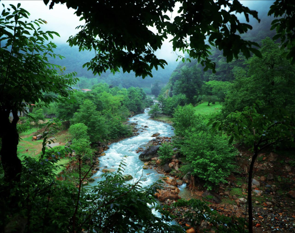 خانه روستایی در شمال