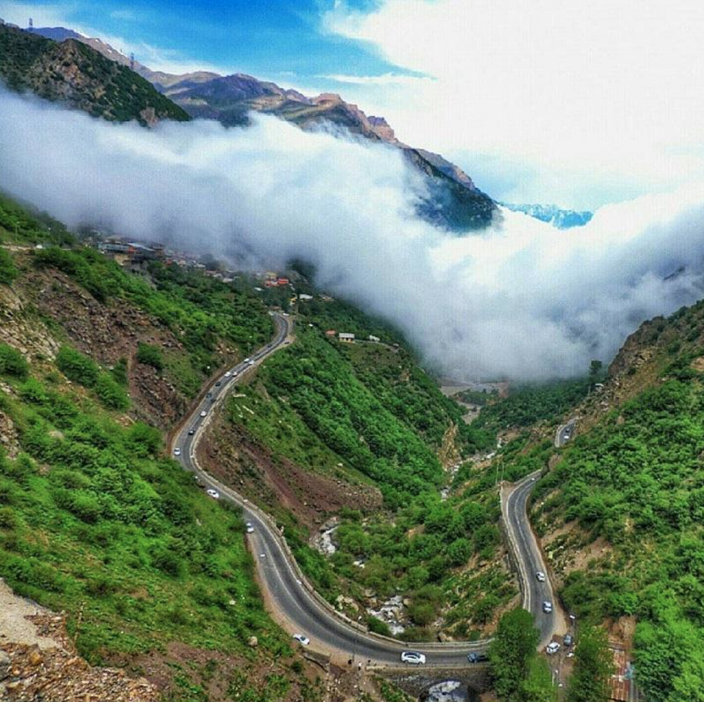 مسیر تهران تا جنگل دوهزار
