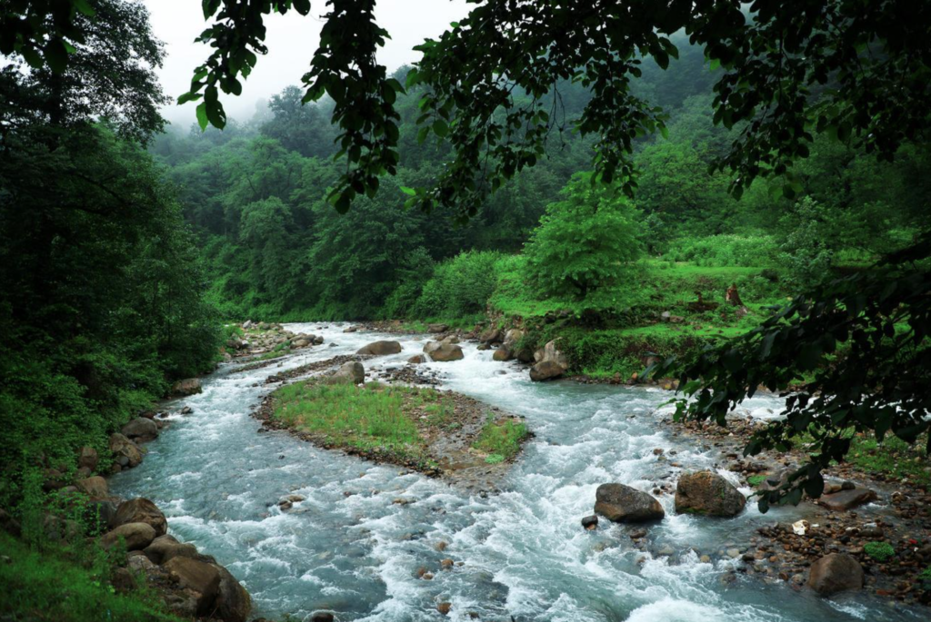 مسیر تهران تا جنگل دوهزار