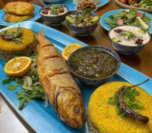غذاهای محلی شمال