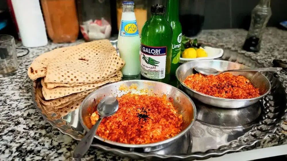 صبحانه محلی شمال