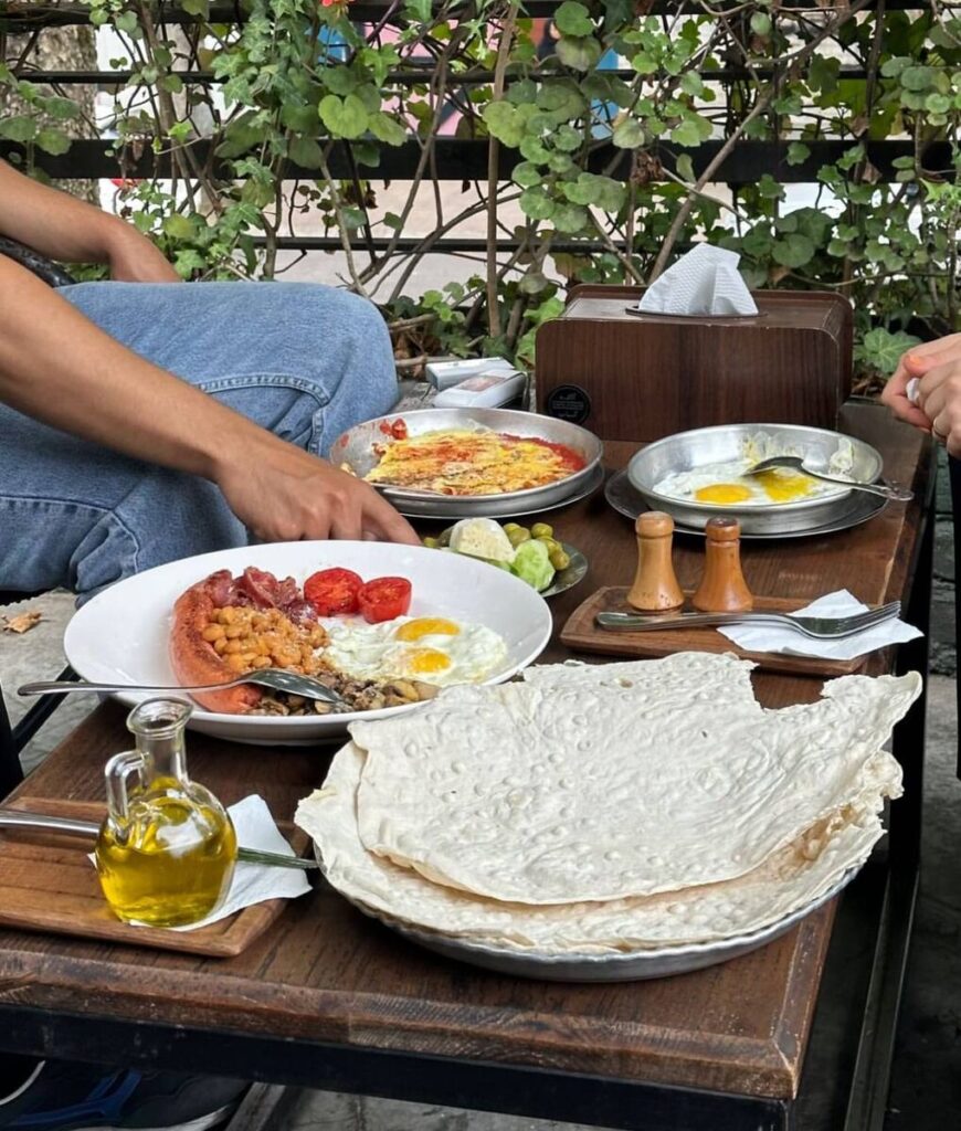 صبحانه محلی شمال