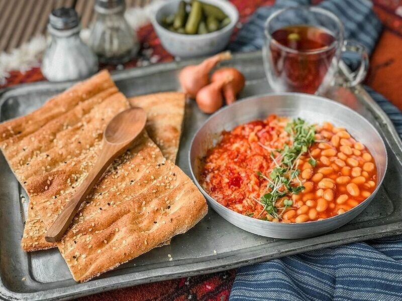 صبحانه محلی شمال