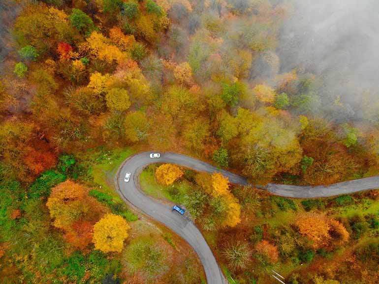 سفر به دوهزار در روزهای بارانی